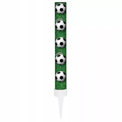 Foci mintás torta tűzijáték - 12 cm, 1 darab