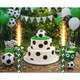 Foci mintás torta tűzijáték - 12 cm, 1 darab