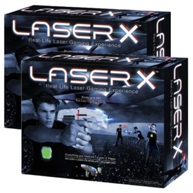 Laser-X Classic: Lézerfegyver - dupla szett