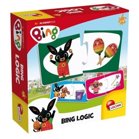 Bing: Logikai bébi puzzle