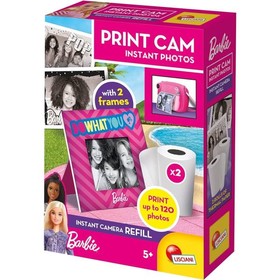 Barbie: Print Cam fényképezőgép utántöltő készlet
