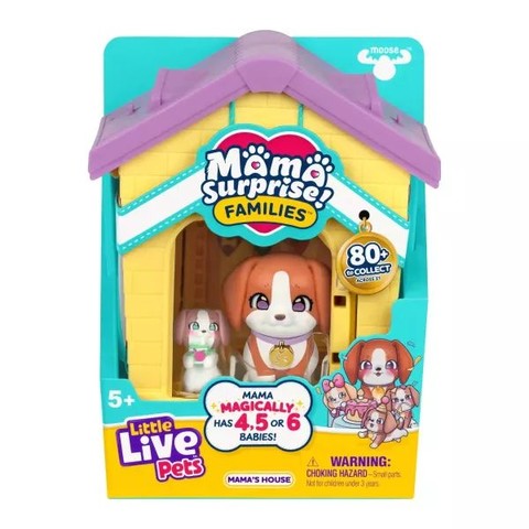 Little Live Pets: Mama Surprise - Mama Háza