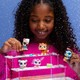Littlest Pet Shop: Téli játékfigura szett, 2. széria - 5 db-os