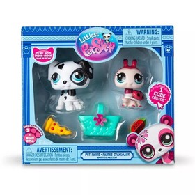 Littlest Pet Shop: Páros játékkészlet, 7. generáció, 3. széria - többféle
