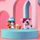 Littlest Pet Shop: Páros játékkészlet, 7. generáció, 3. széria - többféle