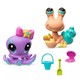 Littlest Pet Shop: Páros játékkészlet, 7. generáció, 3. széria - többféle