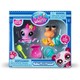 Littlest Pet Shop: Páros játékkészlet, 7. generáció, 3. széria - többféle