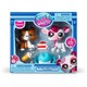 Littlest Pet Shop: Páros játékkészlet, 7. generáció, 3. széria - többféle