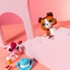Littlest Pet Shop: Páros játékkészlet, 7. generáció, 3. széria - többféle