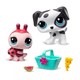 Littlest Pet Shop: Páros játékkészlet, 7. generáció, 3. széria - többféle