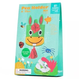 Tooky Toy: Készítsd magad lovacska ceruzatartó - 23 db-os