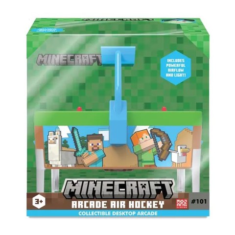 Asztali léghoki - Minecraft