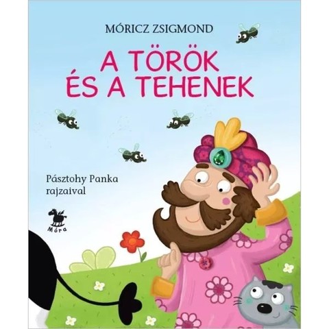 Móricz Zsigmond: A török és a tehenek lapozó