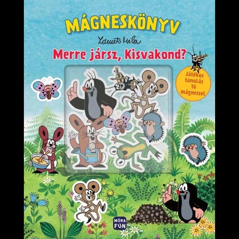 Merre jársz Kisvakond? - Mágnes könyv