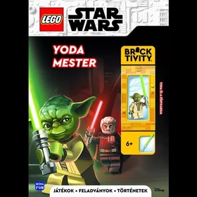 Lego Star Wars: Yoda mester - Yoda és a fénykardja minifigurával