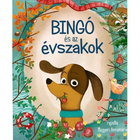 Bingó és az évszakok lapozó