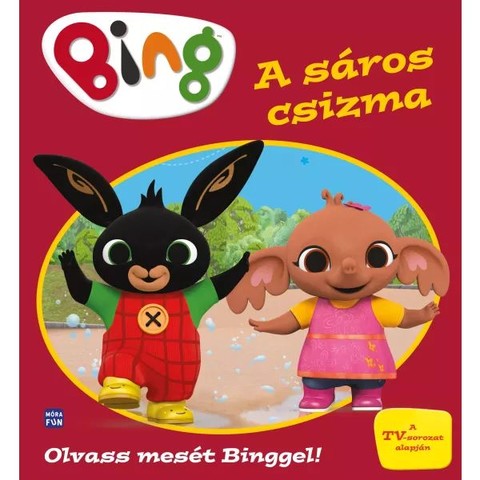 Bing - A sáros csizma könyv