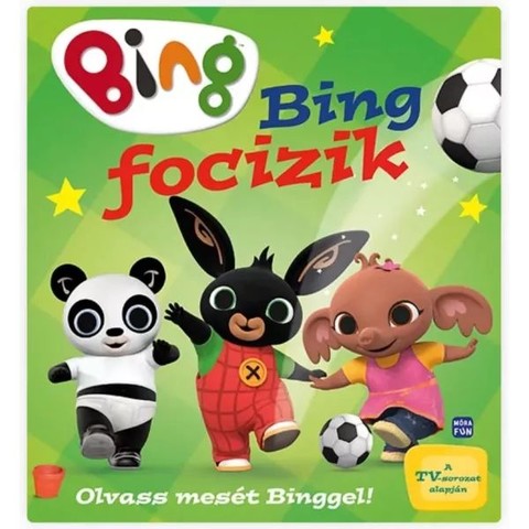 Bing focizik - Olvass mesét Binggel!