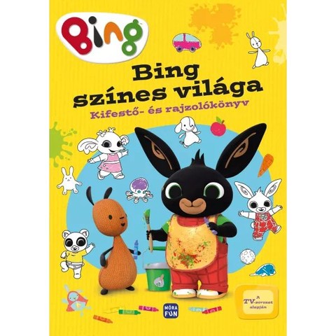 Bing: Bing színes világa - Kifestő- és rajzolókönyv