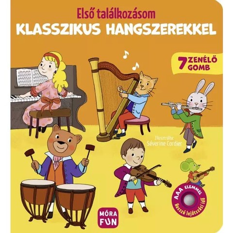 Első találkozásom klasszikus hangszerekkel