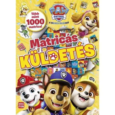 Mancs Őrjárat - Matricás küldetés