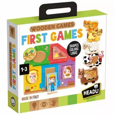 Headu: Első fajátékaim