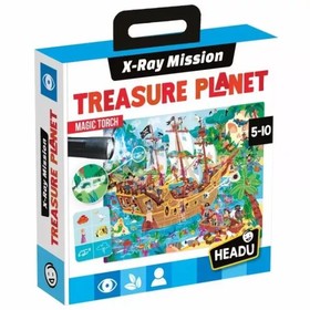Headu: Röntgen-küldetés puzzle - A Kincsek Bolygója