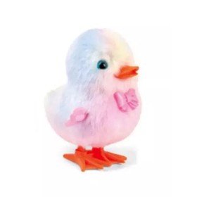 Színes ugráló csibe figura - többféle