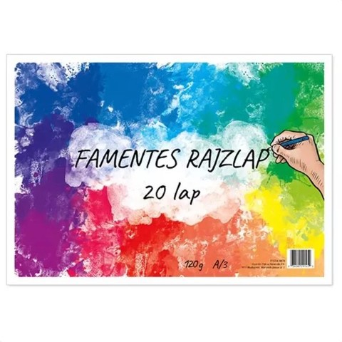 Rajztömb - A/3-as, 20 lapos