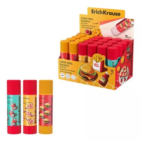 Gyorskaja mintás ragasztóstift - 15 g, többféle