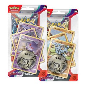 Pokémon: TCG Scarlet & Violet - Prémium Checklane kártyacsomag - angol nyelvű