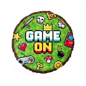 Game on gamer fólia lufi - 45 cm