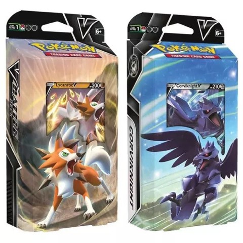 Pokémon: TCG V Battle Deck: Lycanroc vs. Corviknight - angol nyelvű