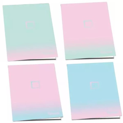 Pulse: Pastel Colours négyzetrácsos füzet, A5 - többféle