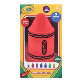 Crayola: Színváltós szilikon lámpa - újratölthető