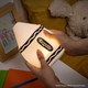 Crayola: Színváltós szilikon lámpa - újratölthető