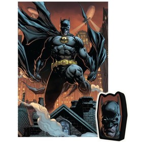 Batman: 3D puzzle fém dobozban - 300 darabos