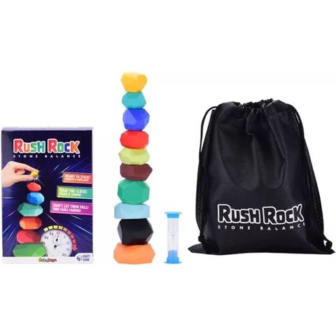 Rush Rock - egyensúly a kövekkel társasjáték