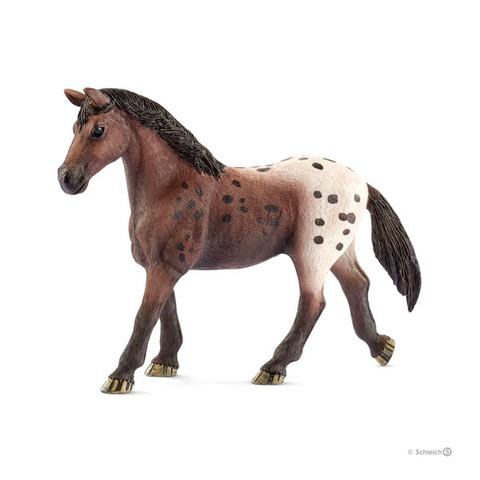 Schleich: appaloosa kanca  figura