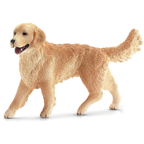 SCHLEICH 16395 GOLDEN RETRIEVER SZUKA