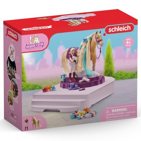 SCHLEICH 42617 GROOMING ÁLLOMÁS