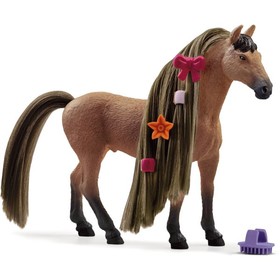 SCHLEICH 42621 BEAUTY HORSE ACHAL TEKKINER CSŐDÖR