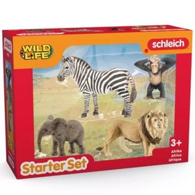 Schleich: Wild Life Afrika kezdőkészlet 42721