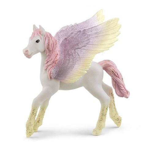 SCHLEICH 70721 SUNRISE PEGASUS FOAL