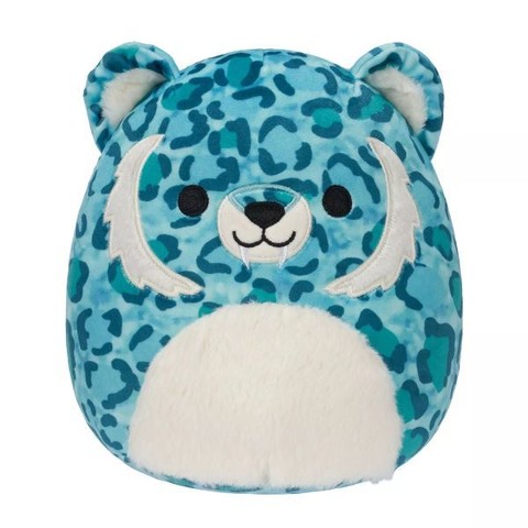 Squishmallows: Griffin, a kék tigris plüssfigura - 20 cm