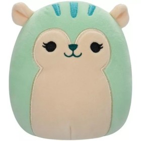 Squishmallows: Fuyuki, a mókus plüssfigura - 20 cm