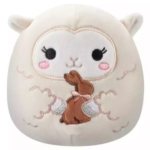 Squishmallows: Sophie, a bárányka plüss csokinyuszival - 13 cm