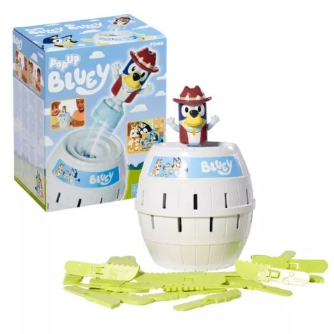 Pop Up: Bluey társasjáték