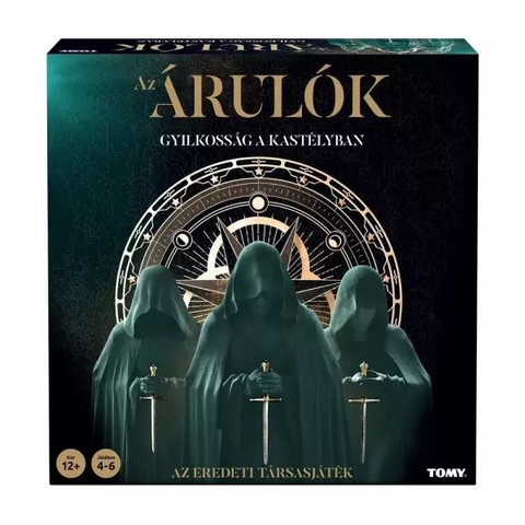Az Árulók - Gyilkosság a kastélyban társasjáték