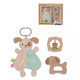 Tooy Toys: Bébijáték szett, fa - kutya